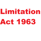 The Limitation Act, 1963. icon