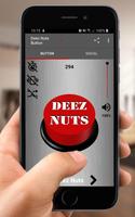 Deez Nuts Sound Button الملصق