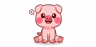 Pig Oink Button