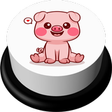 Pig Oink Button icon