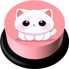 Cat Kitten Meow Button icône