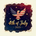 4th of July 2025 biểu tượng