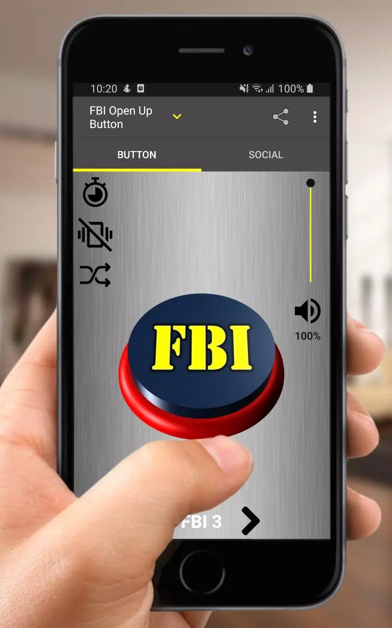 Tải xuống APK FBI Open Up Sound Button cho Android