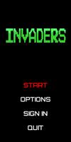 Invaders - Classic space shooter capture d'écran 2