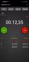 Stopwatch screenshot 4
