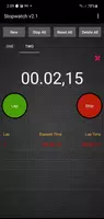 Stopwatch screenshot 6