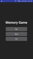 Free Memory Game Affiche