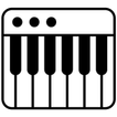 Piano w/ Ads icon