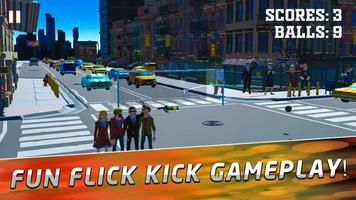 Downtown Soccer screenshot 1