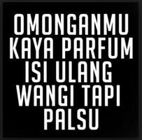 Gambar DP Kata Sindiran screenshot 3