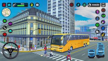 Bus Simulator : Bus 3D Games poster
