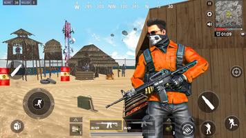 Gun Shooting FPS Offline Games الملصق