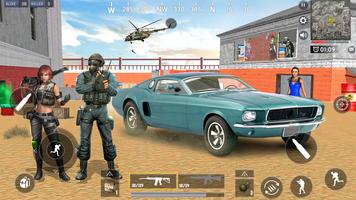 Gun Shooting FPS Offline Games capture d'écran 1