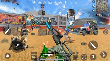 Gun Shooting FPS Offline Games ภาพหน้าจอ 2