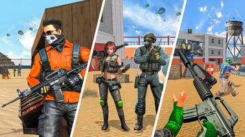 Gun Shooting FPS Offline Games capture d'écran 3