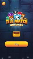 Tile Match Animal ポスター