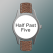 Fuzzy Clock with Widget-icoon