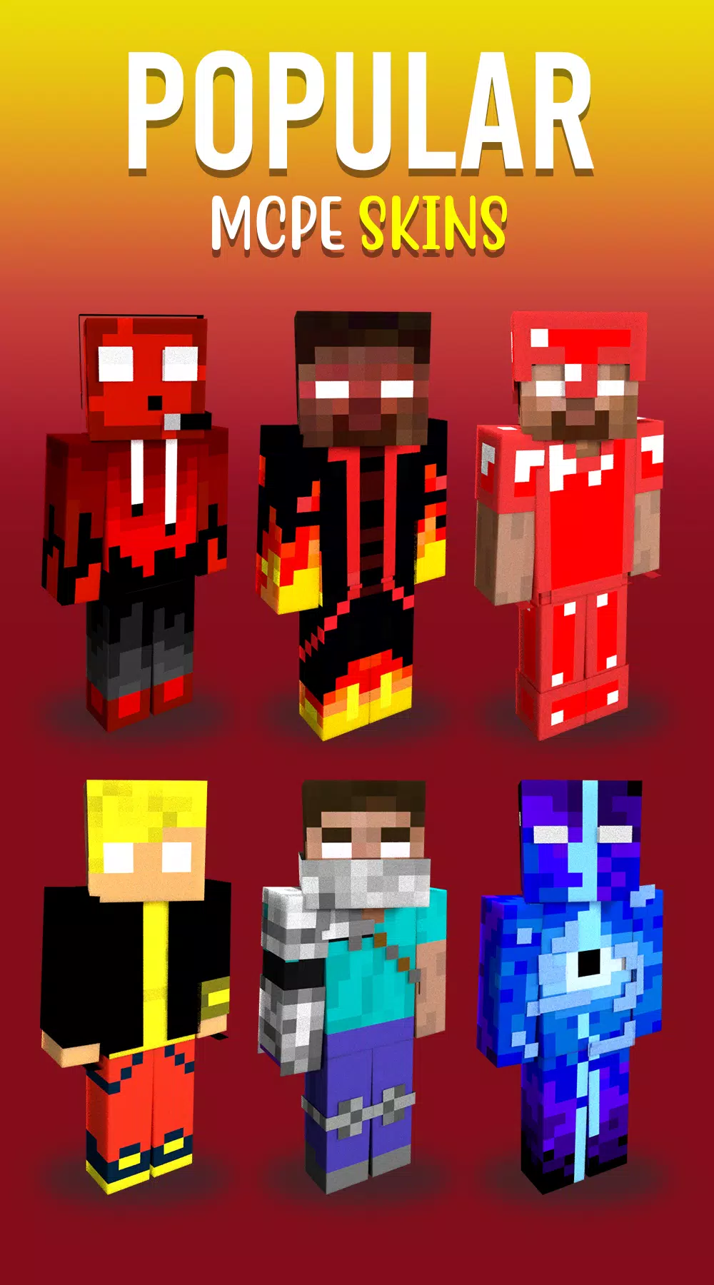 Herobrine Skin for Minecraft MCPE - New Character APK for Android Download