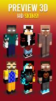 Herobrine Skins ภาพหน้าจอ 1
