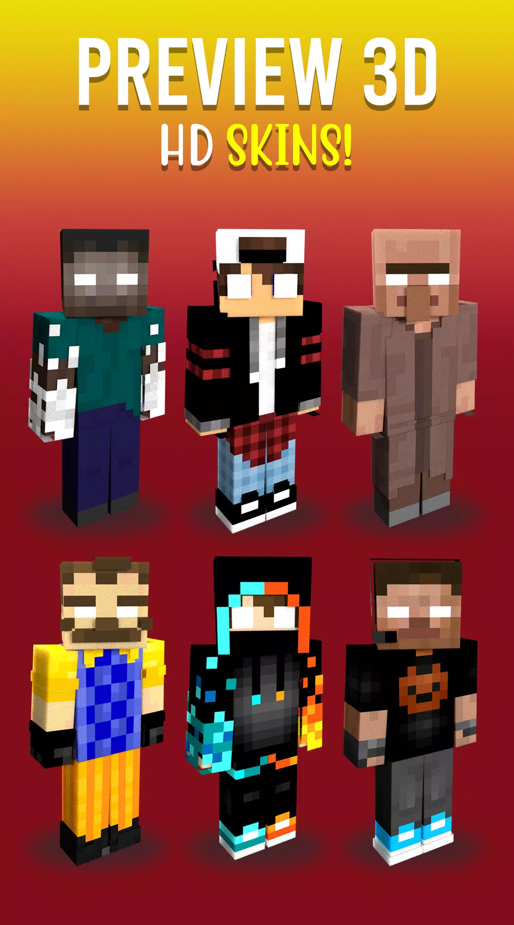 Herobrine Skins Apk Download for Android- Latest version 1.0.7-  ua.bivv88.herobrinepeskins