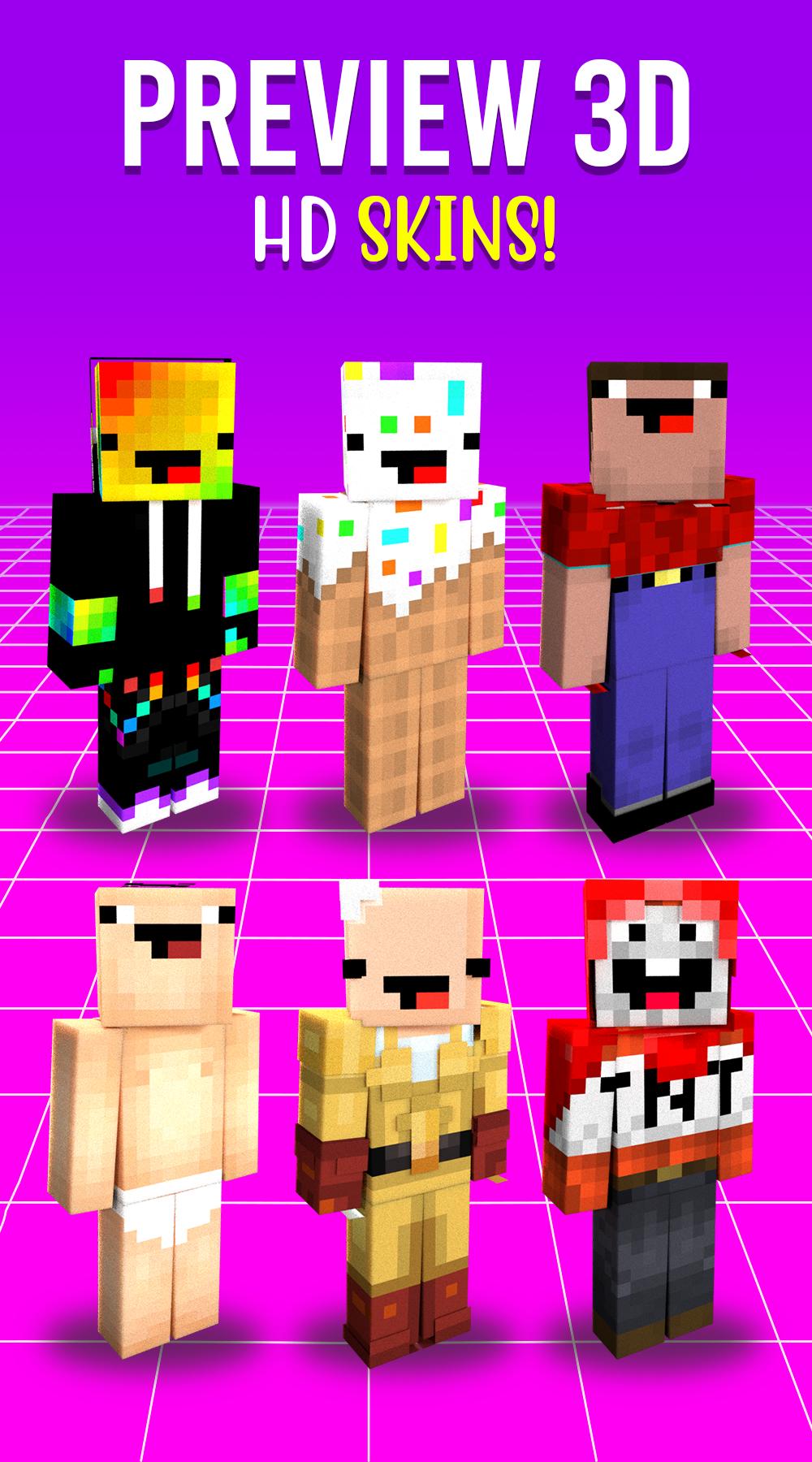 Noob Skins For Android Apk Download - noob in roblox minecraft skin