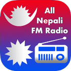 Icona All Nepali FM Radio App