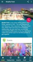 Khalifa Park, Abu dhabi capture d'écran 1