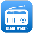 Radio world FM - All Radios icône