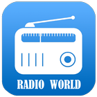 Radio world FM - All Radios 아이콘