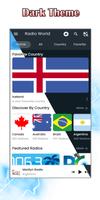 Radio world FM - All Radios 포스터