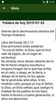Santa Biblia version (NVI) Ekran Görüntüsü 1