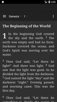 Holy Bible CEV version screenshot 1