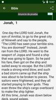 Holy Bible CEV version screenshot 2
