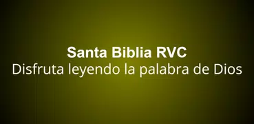 Biblia Reina Valera Contemporá