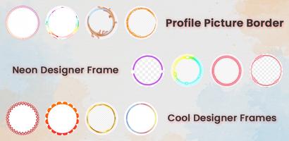 DP Pic : Profile Picture Maker capture d'écran 3