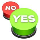 Yes No Button ikon