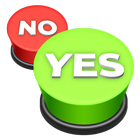 Yes No Button icono