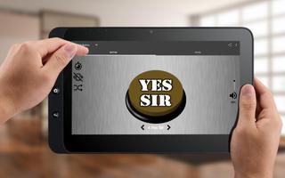 Yes Sir Sound Button 截图 3