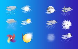 Chronus: Naxar Weather Icons capture d'écran 1