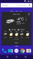 Chronus: Naxar Weather Icons capture d'écran 2