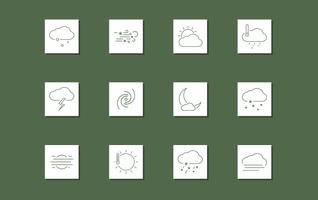 Chronus: Neeras Weather Icons capture d'écran 1
