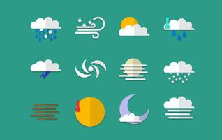 Chronus: Prakrit Weather Icons imagem de tela 1