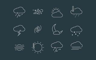 Chronus: Sheern Weather Icons capture d'écran 1