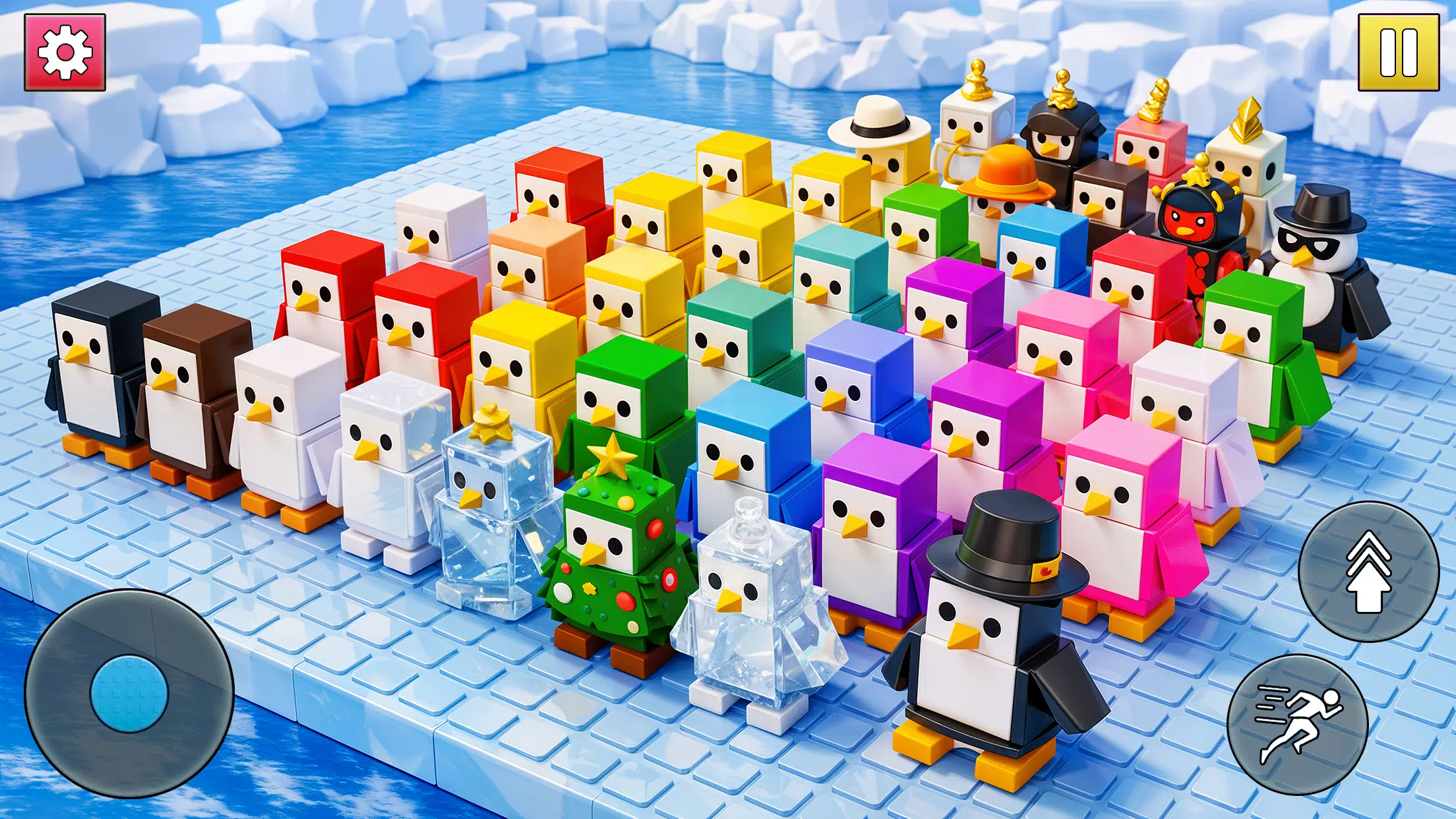 Knockout: Penguin Battle