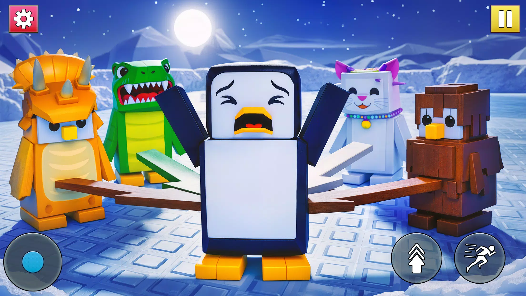 Knockout: Penguin Battle