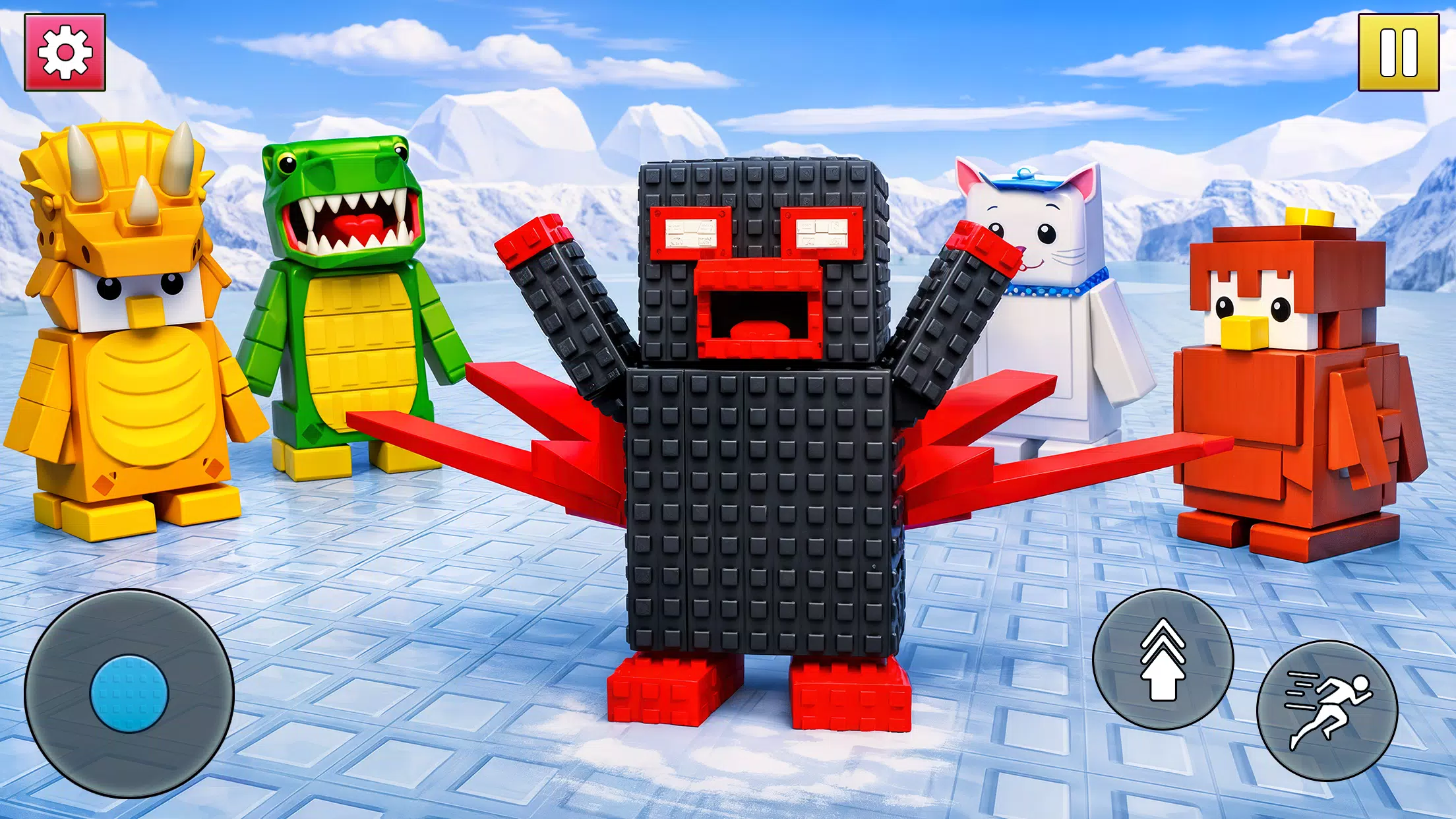 Knockout: Penguin Battle