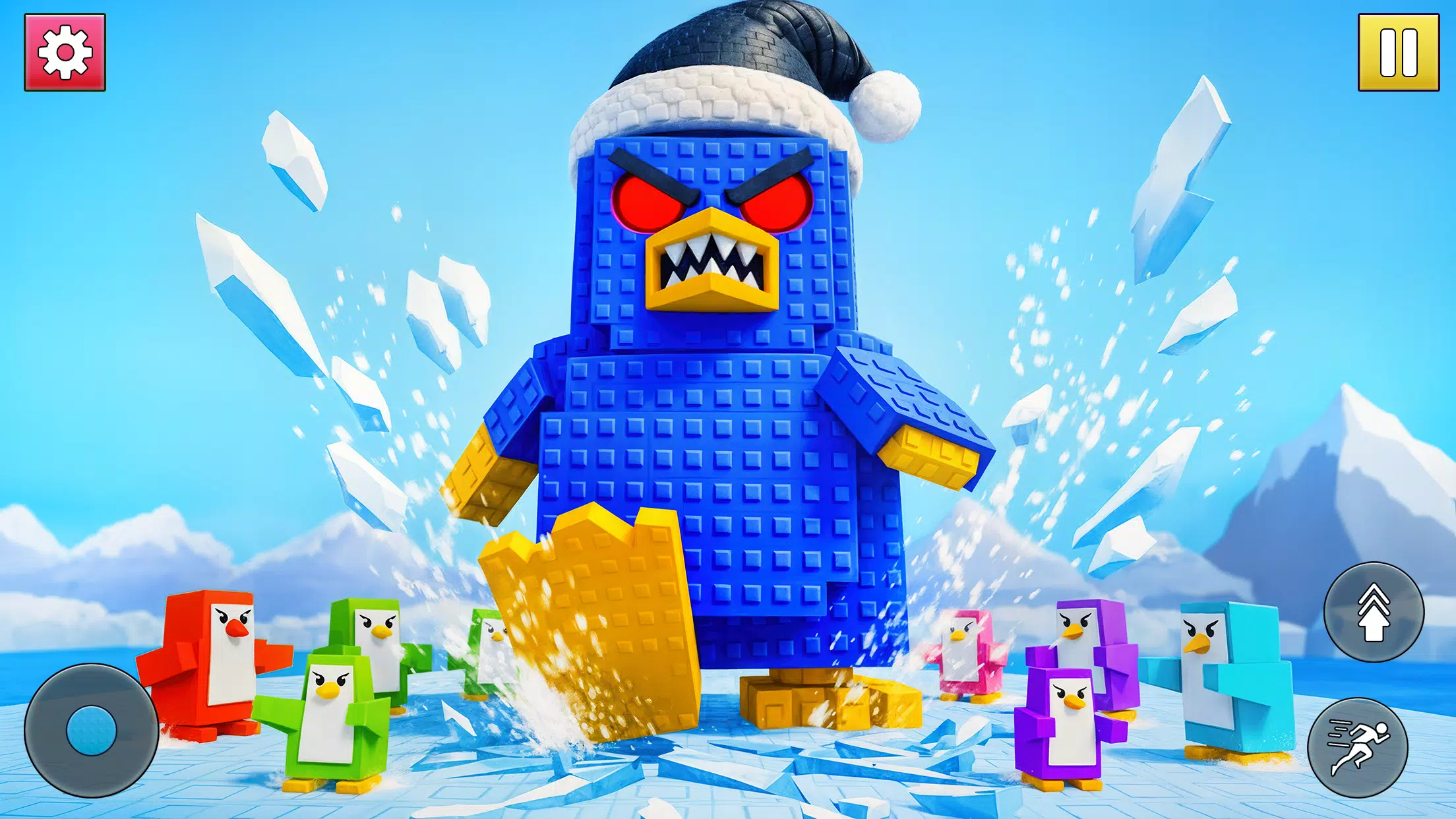 Knockout: Penguin Battle