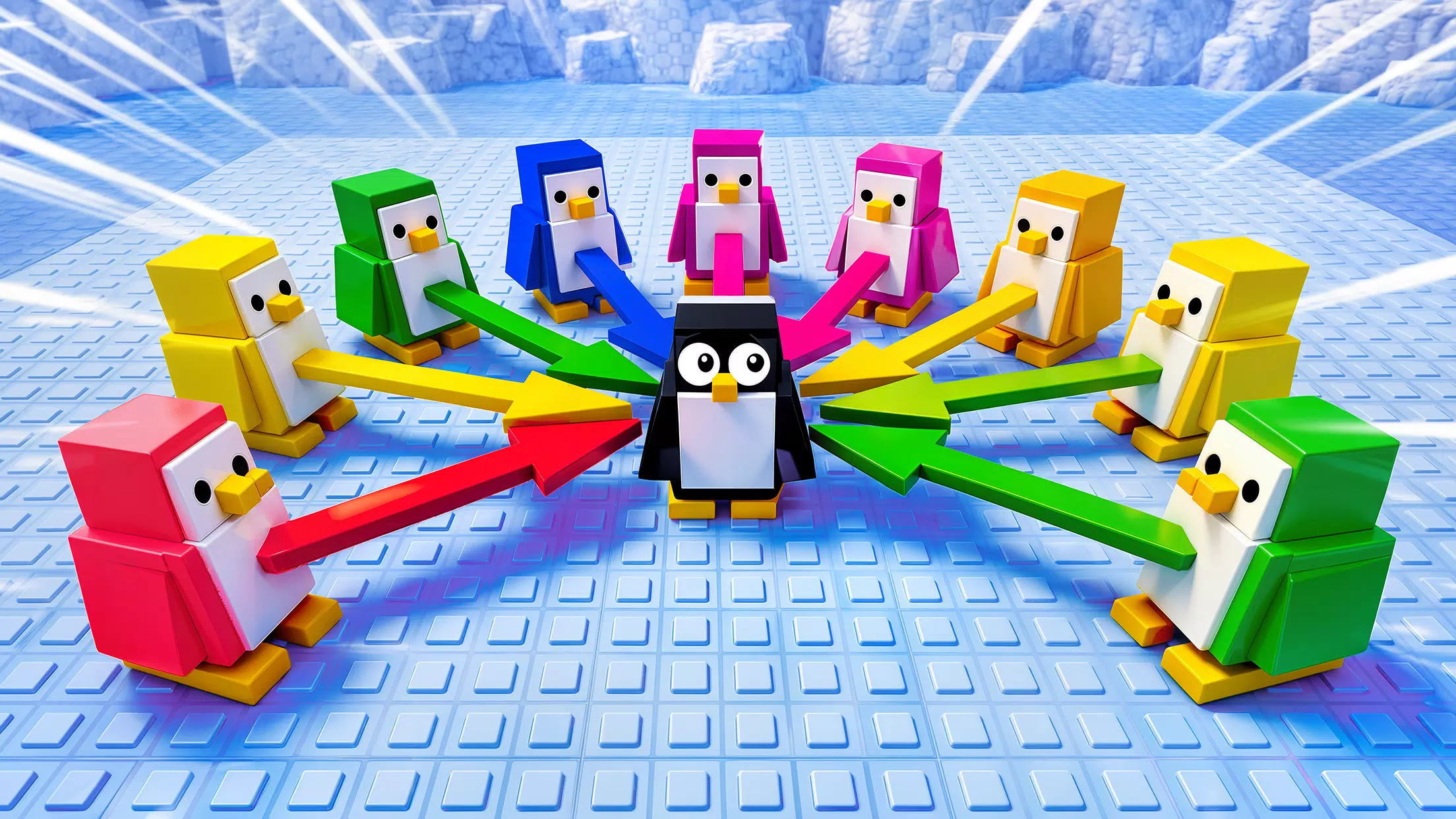 Knockout: Penguin Battle