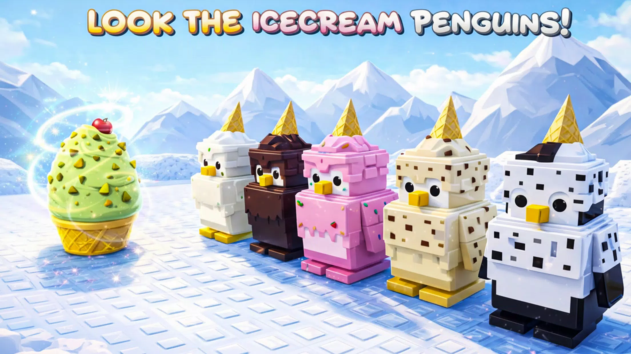 Knockout: Penguin Battle