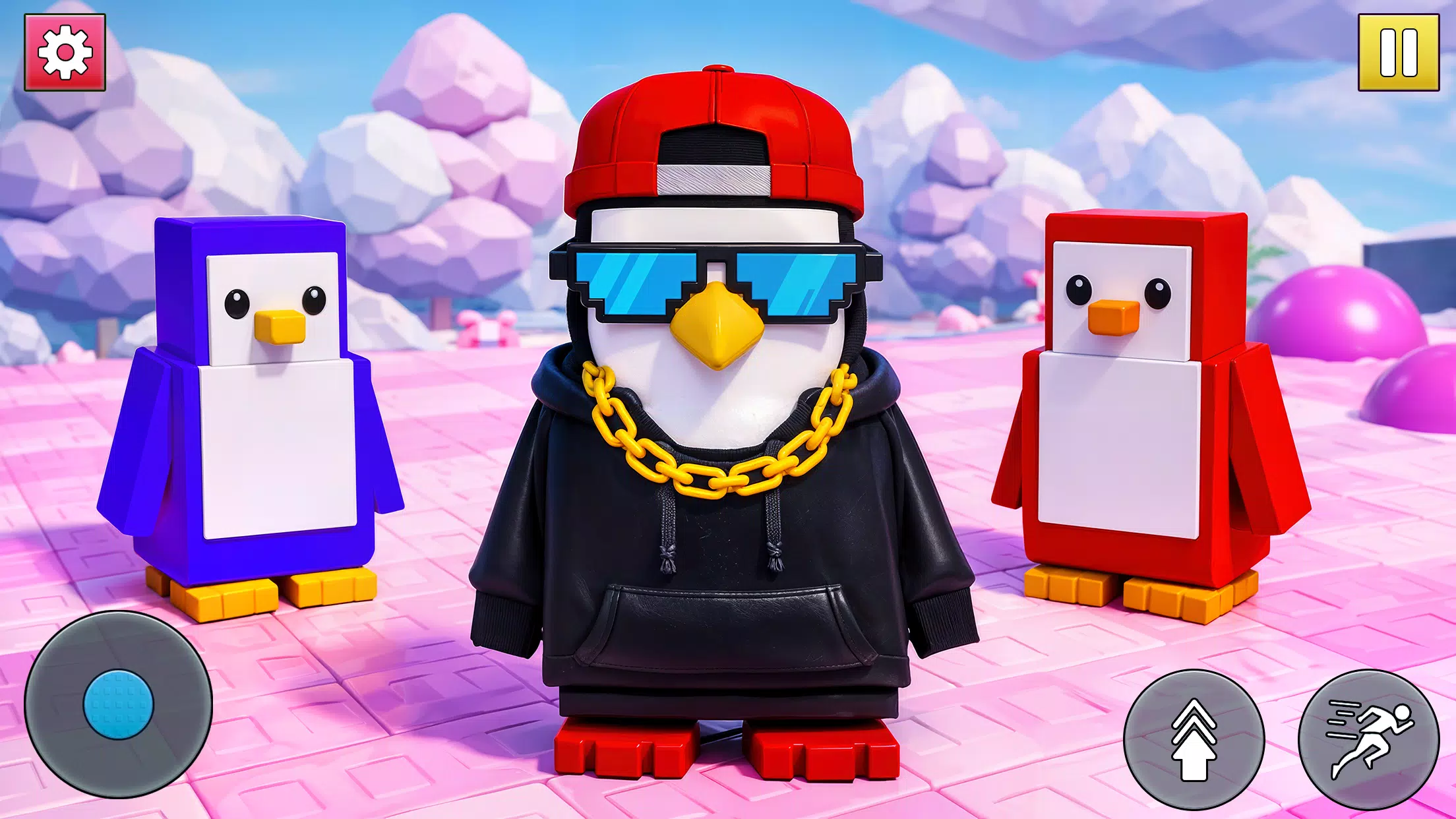 Knockout: Penguin Battle